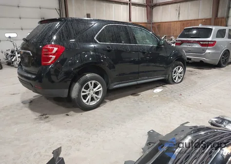 2017 Chevrolet Equinox Ls z USA, uszkodzony, nr VIN 2GNFLEEK7H6283502